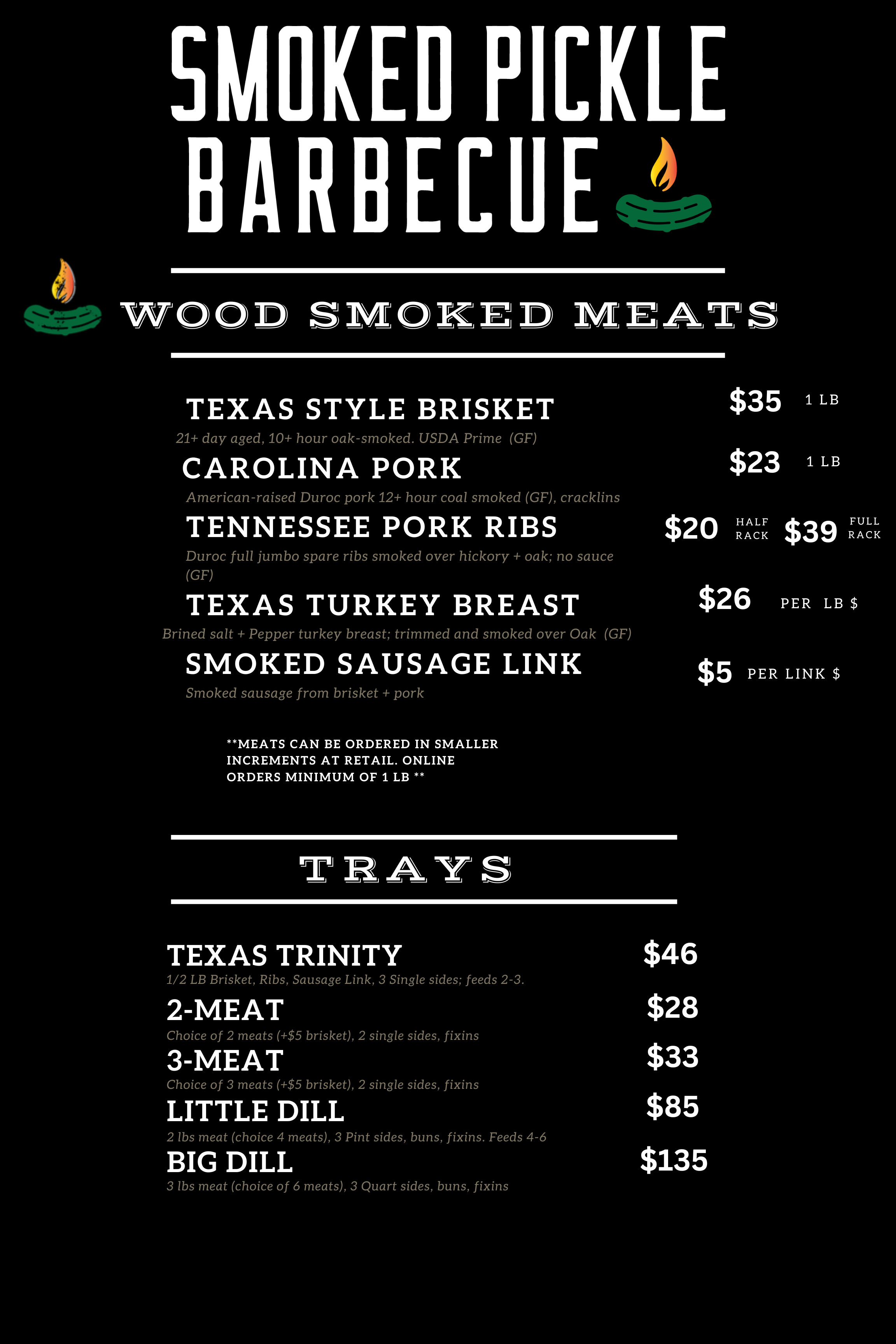 Smoked Pickle Barbecue - Catering in Knoxville, Tennessee
