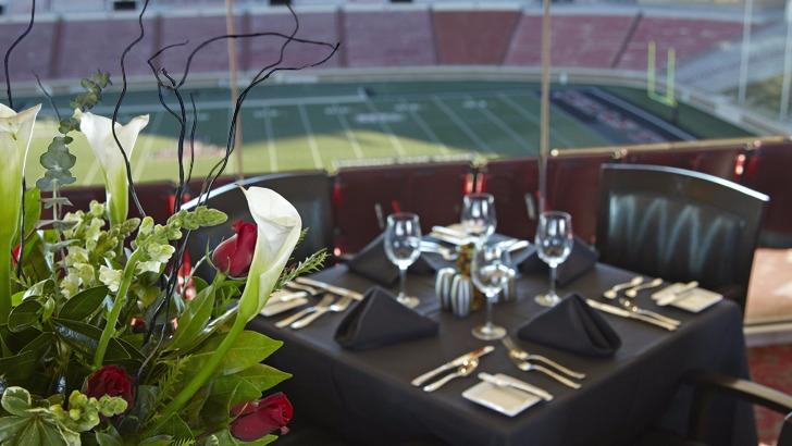 The Texas Tech Club - Catering in Lubbock, Texas