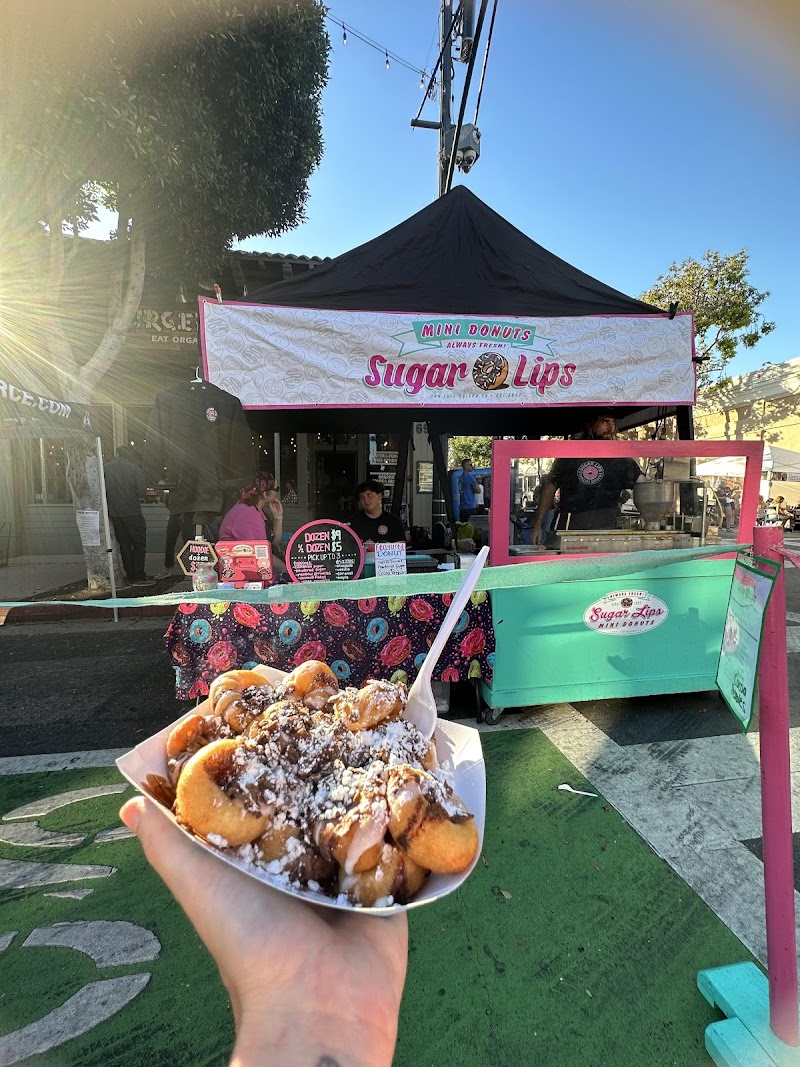 Sugar Lips Mini Donuts - Catering in San Luis Obispo, California