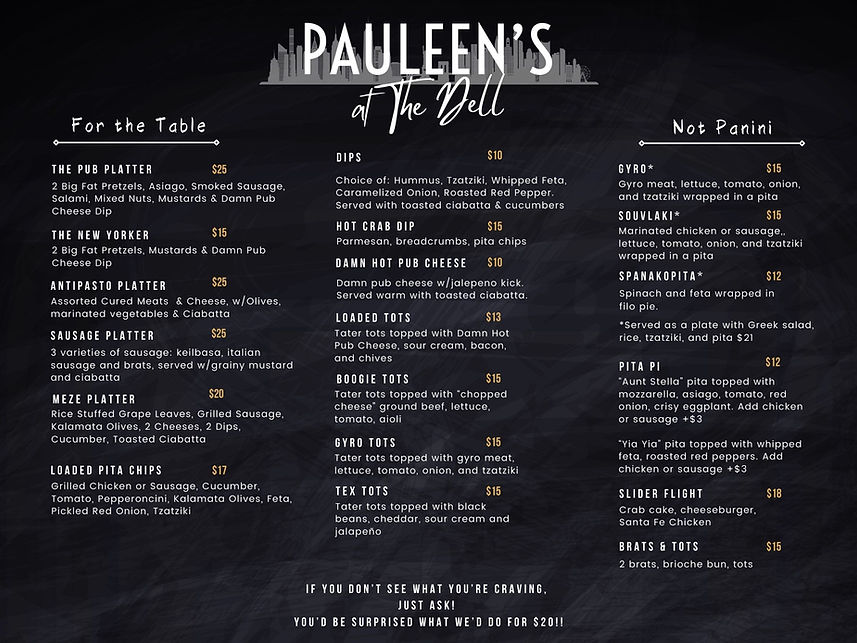Pauleen's Catering & Events at The Dell - Catering in Leesburg, Virginia