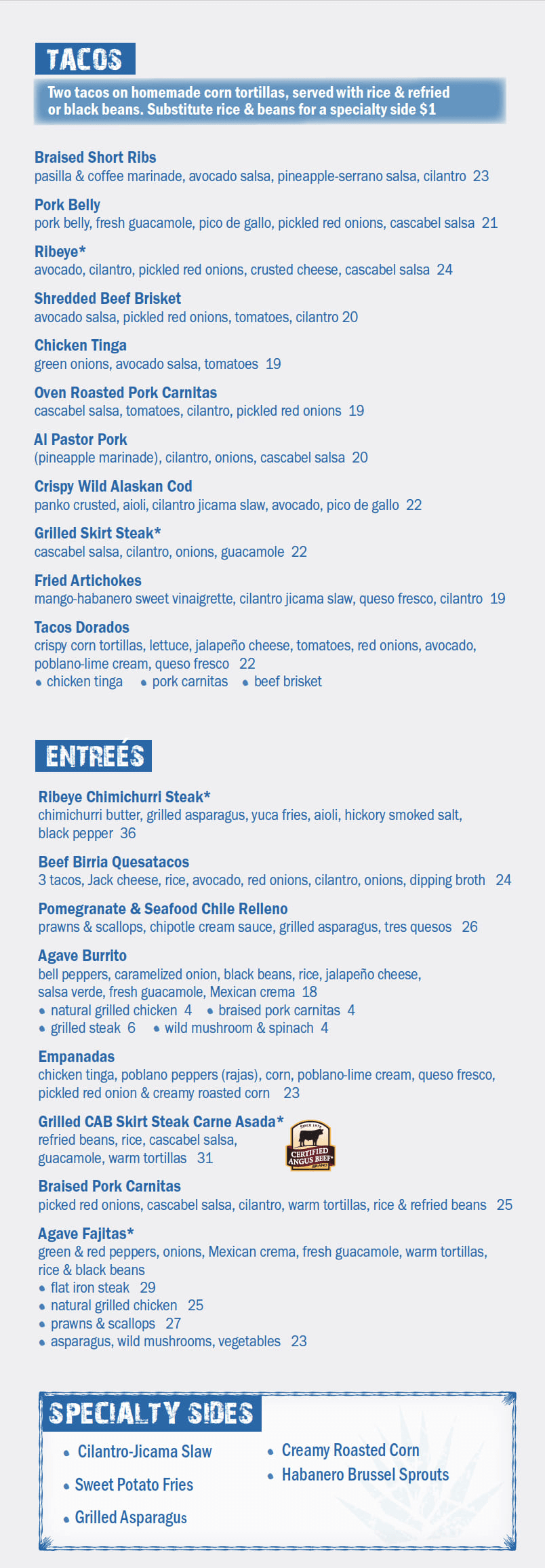 Agave Cocina & Tequila | Issaquah Highlands - Catering in Issaquah, Washington