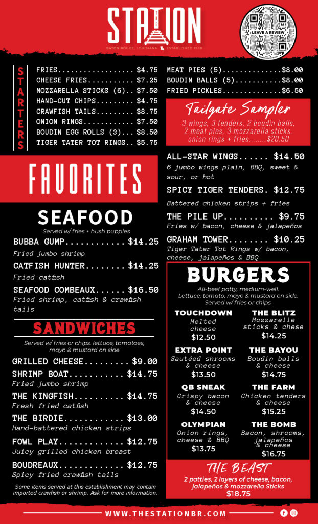 Station On Location | Mobile Bar - Catering in Baton Rouge, Louisiana
