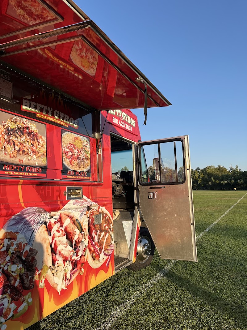 Hefty Gyros Food Truck - Catering in Sacramento, California