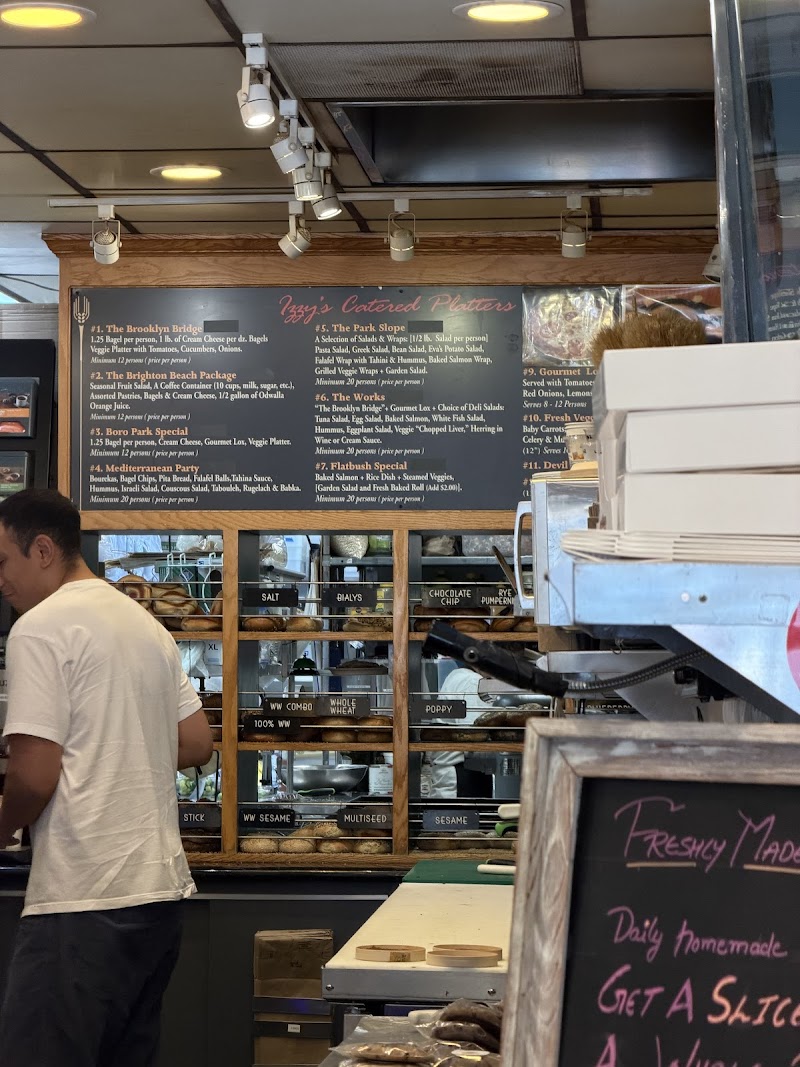 Izzy's Brooklyn Bagels - photo 5