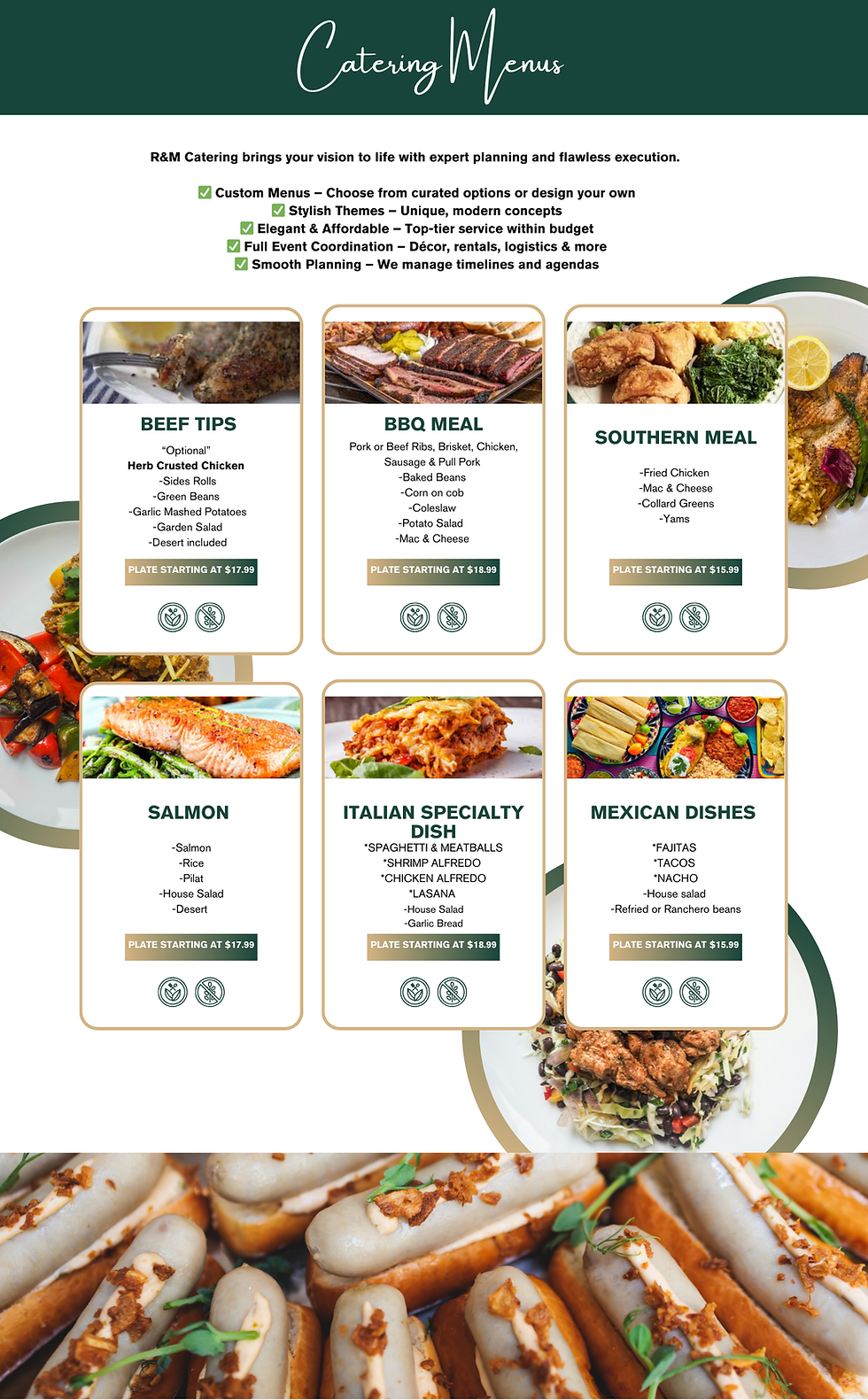 The New Occasion Event Center - Catering in Killeen, Texas