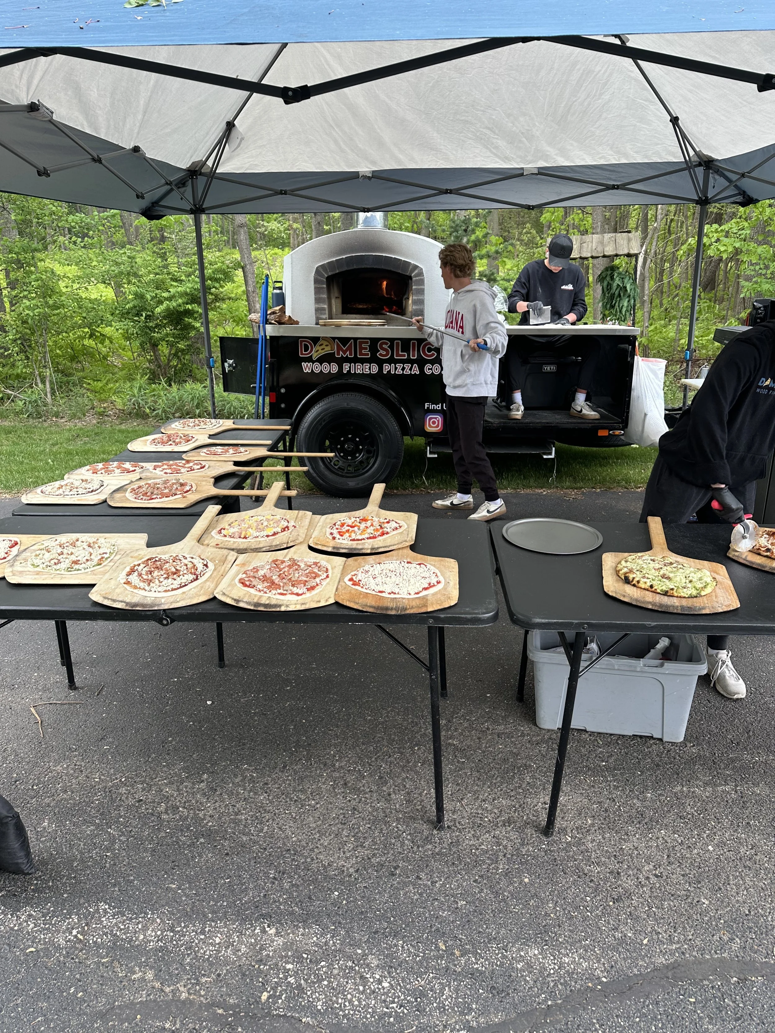 Dome Slice Wood Fired Pizza Co. - photo 3