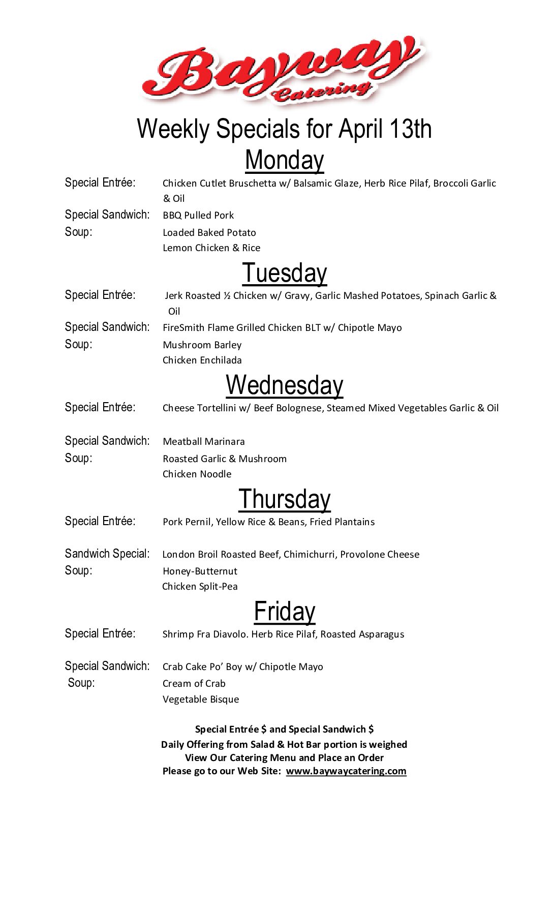 Bayway Catering - Catering in Belford, New Jersey