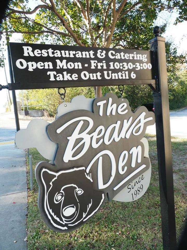 The Bears Den - Catering in Macon, Georgia