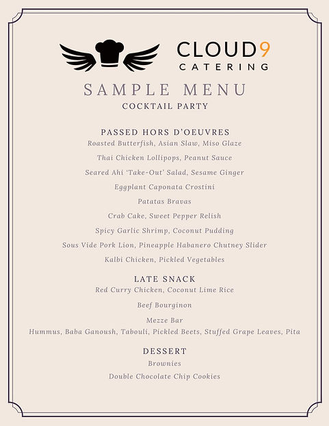 Cloud 9 Catering - photo 2