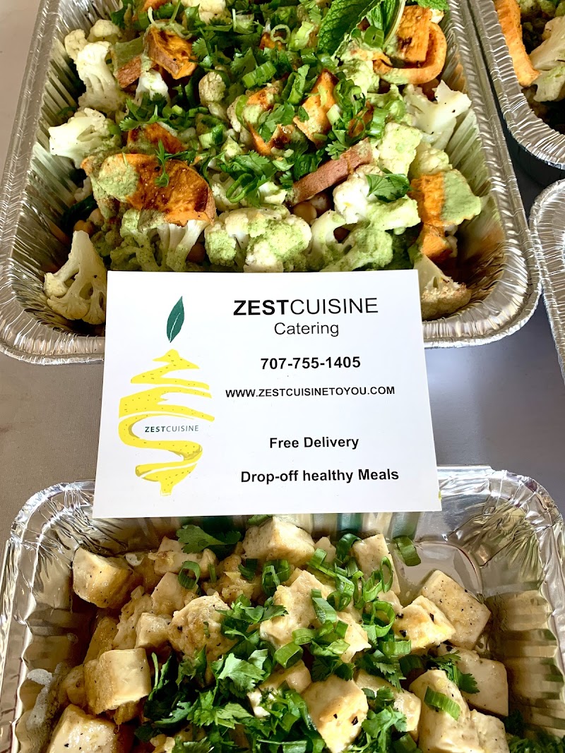 ZestCuisine - Catering in Petaluma, California