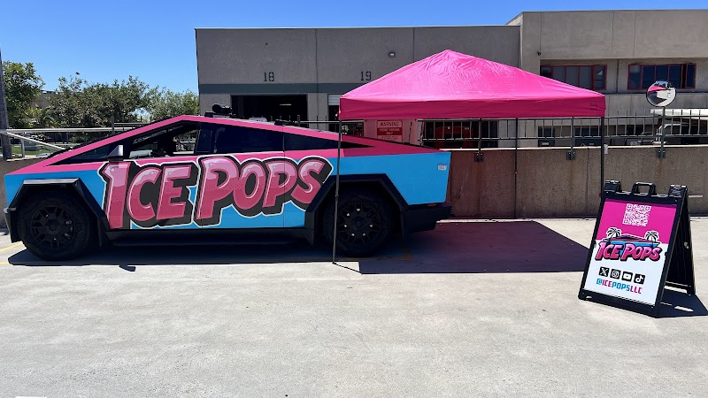 ICE POPS - Catering in San Diego, California