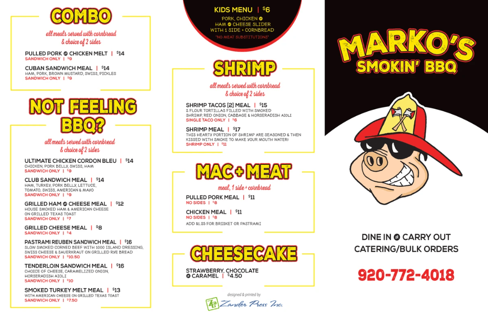 Marko's Smokin' BBQ - photo 5