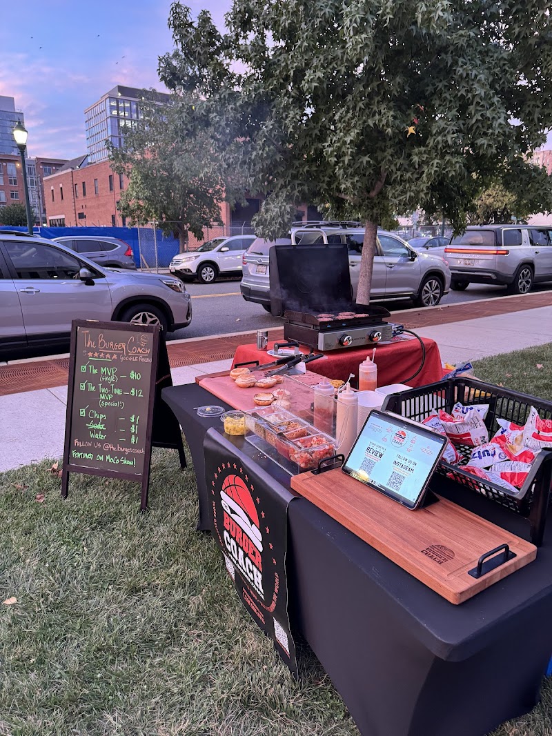 The Burger Coach - Catering in Rockville, Maryland