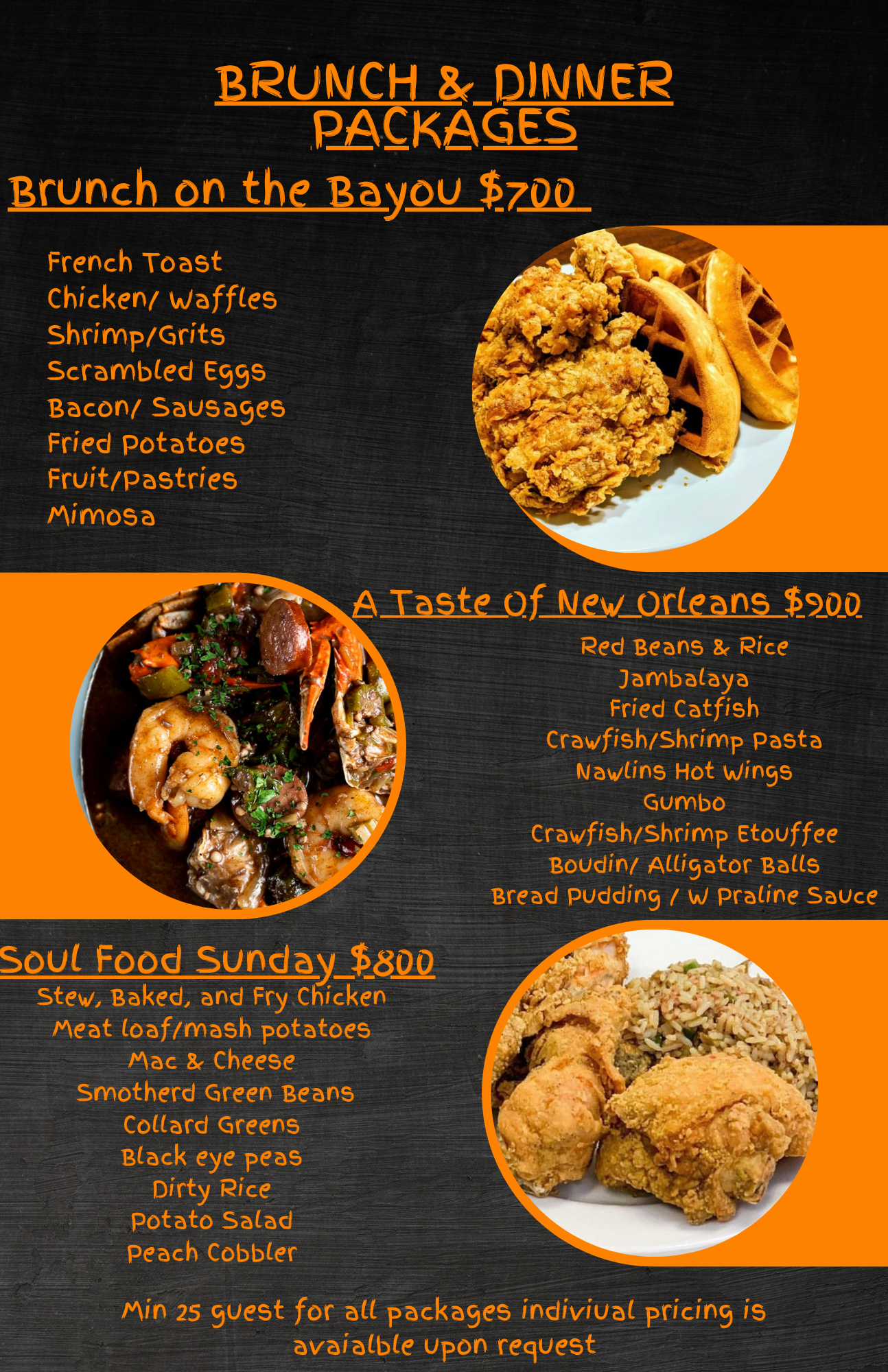 Cooking and Catering with New Orleans Finest Coach,LLC - photo 2
