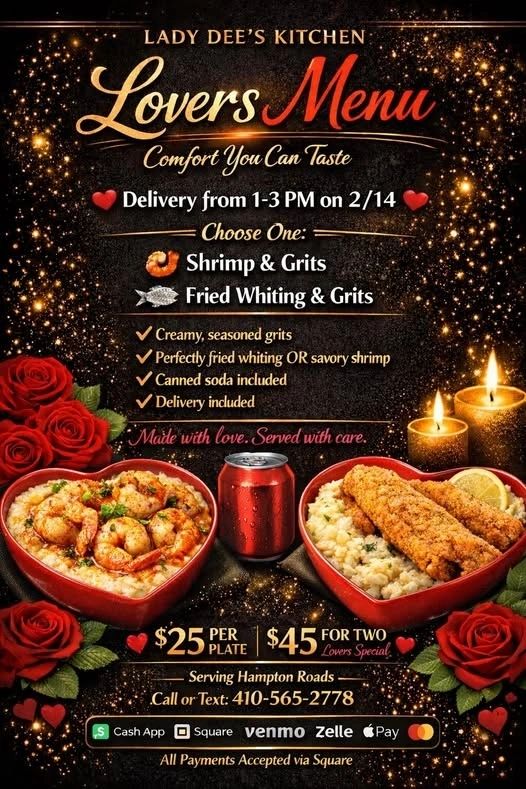 Lady Dees Kitchen - Catering in Virginia Beach, Virginia