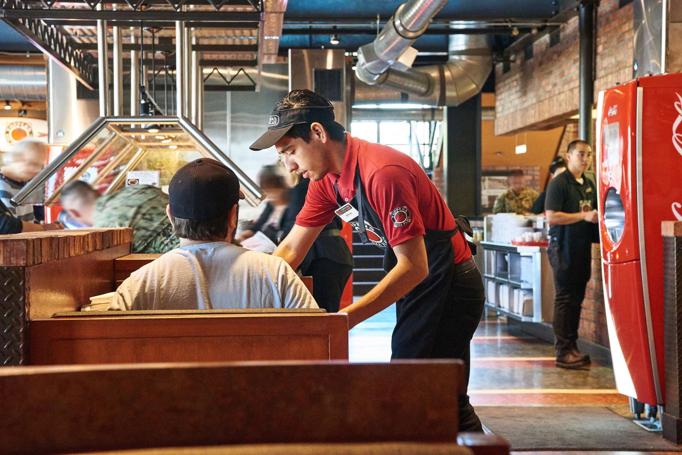 Toppers Pizza - photo 4