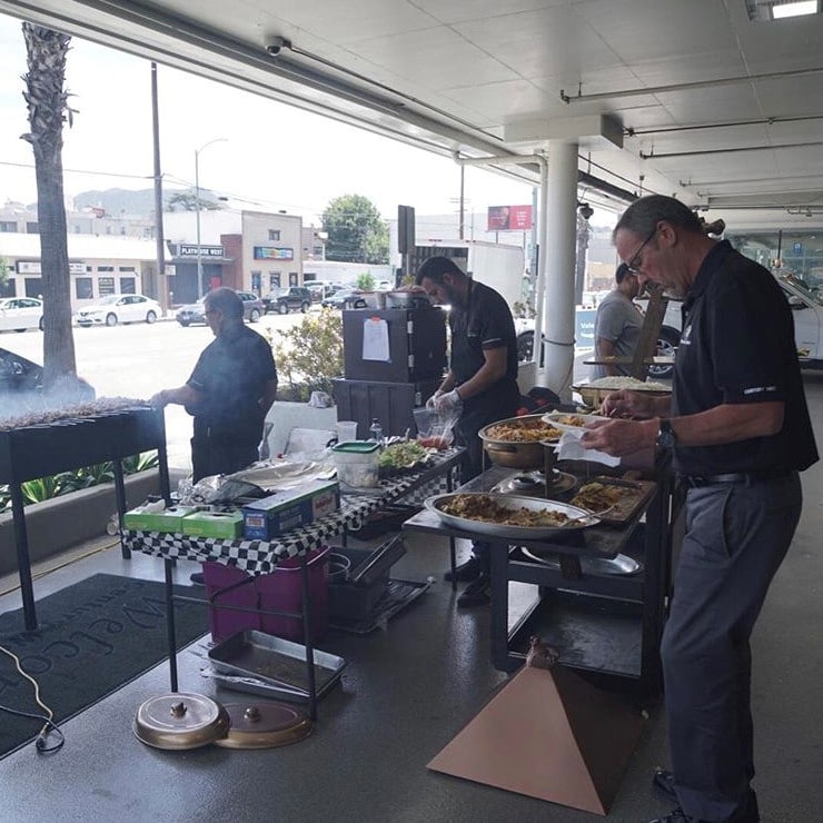 Sason Catering - Catering in Los Angeles, California