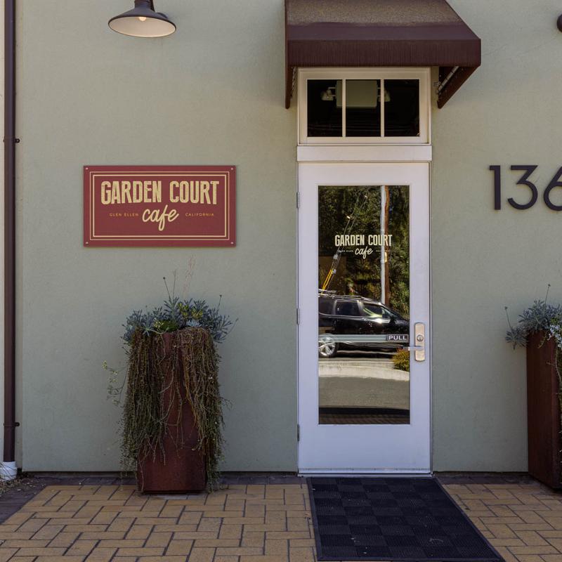 Garden Court Cafe - Catering in Glen Ellen, California