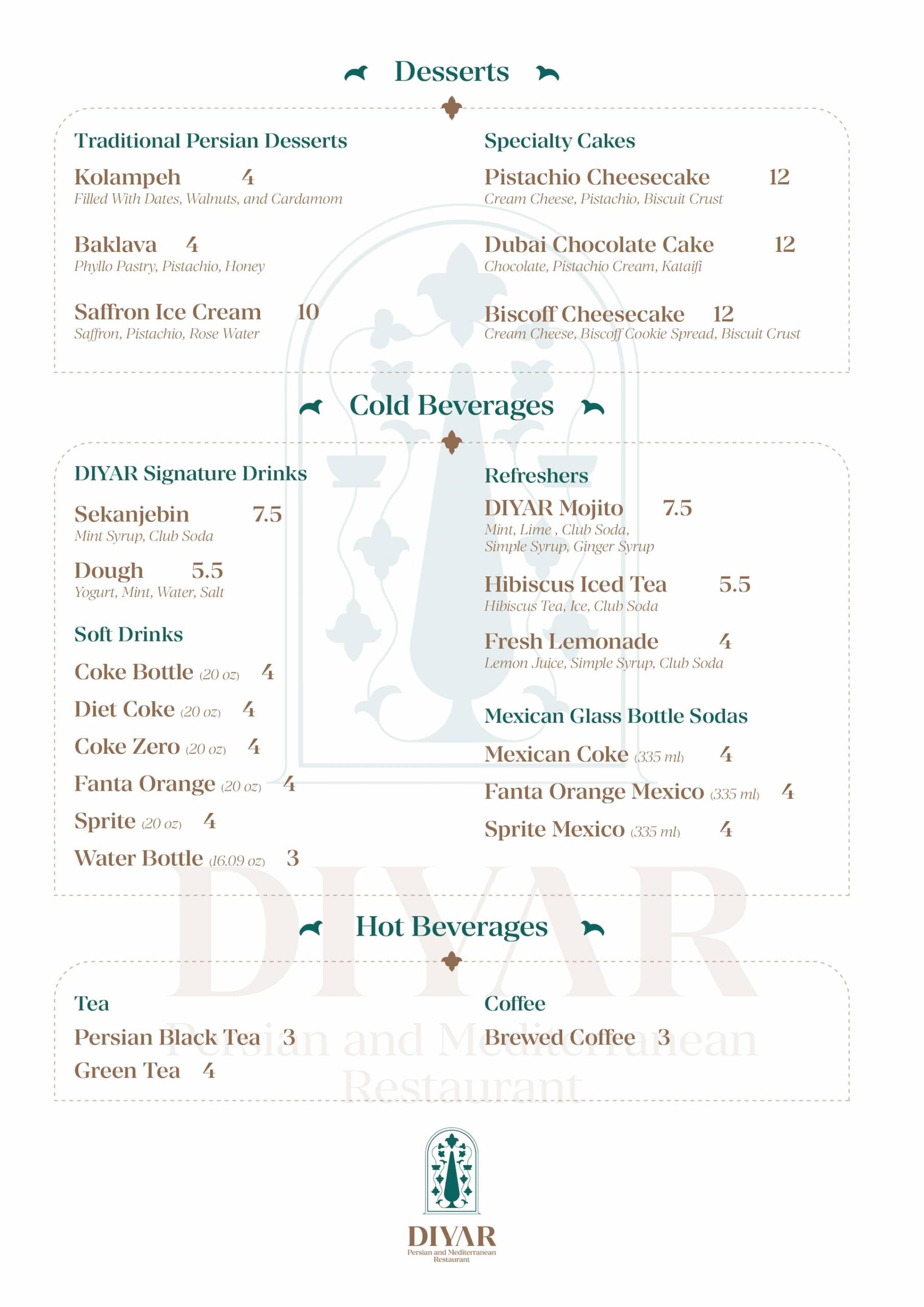 Diyar Restaurant - Catering in Issaquah, Washington