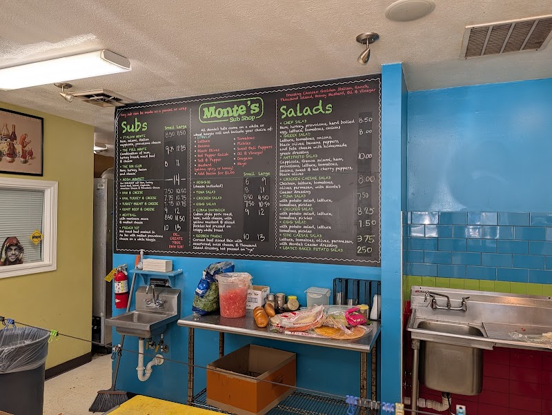 Monte's Sub Shop - photo 5
