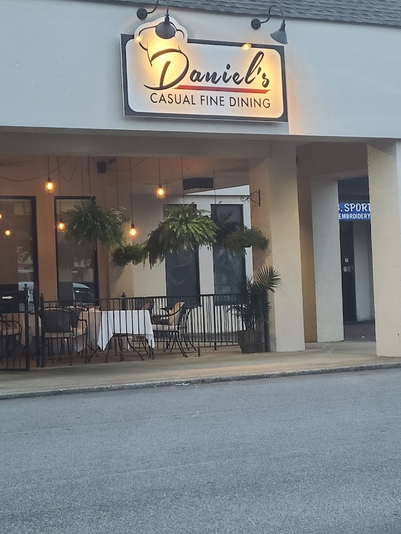Daniel's Casual Fine Dining - Catering in Wilson, North Carolina