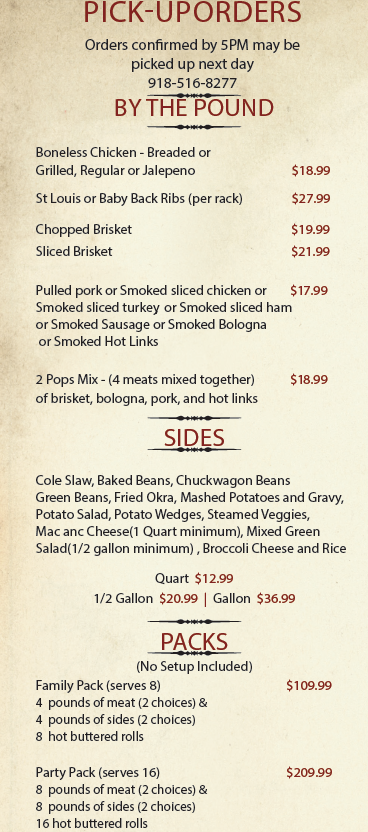 2 POPS CATERING - photo 3