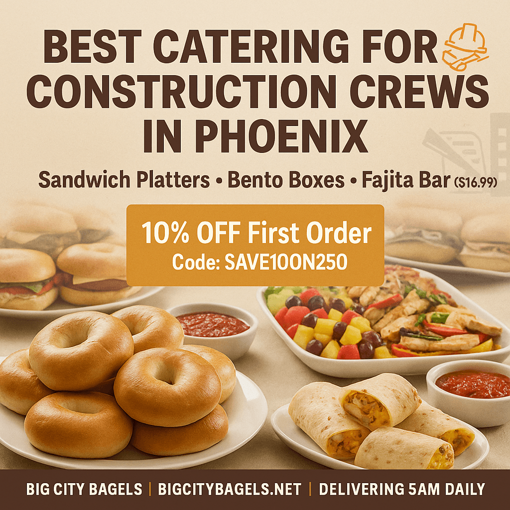 Big City Bagels Catering - photo 4