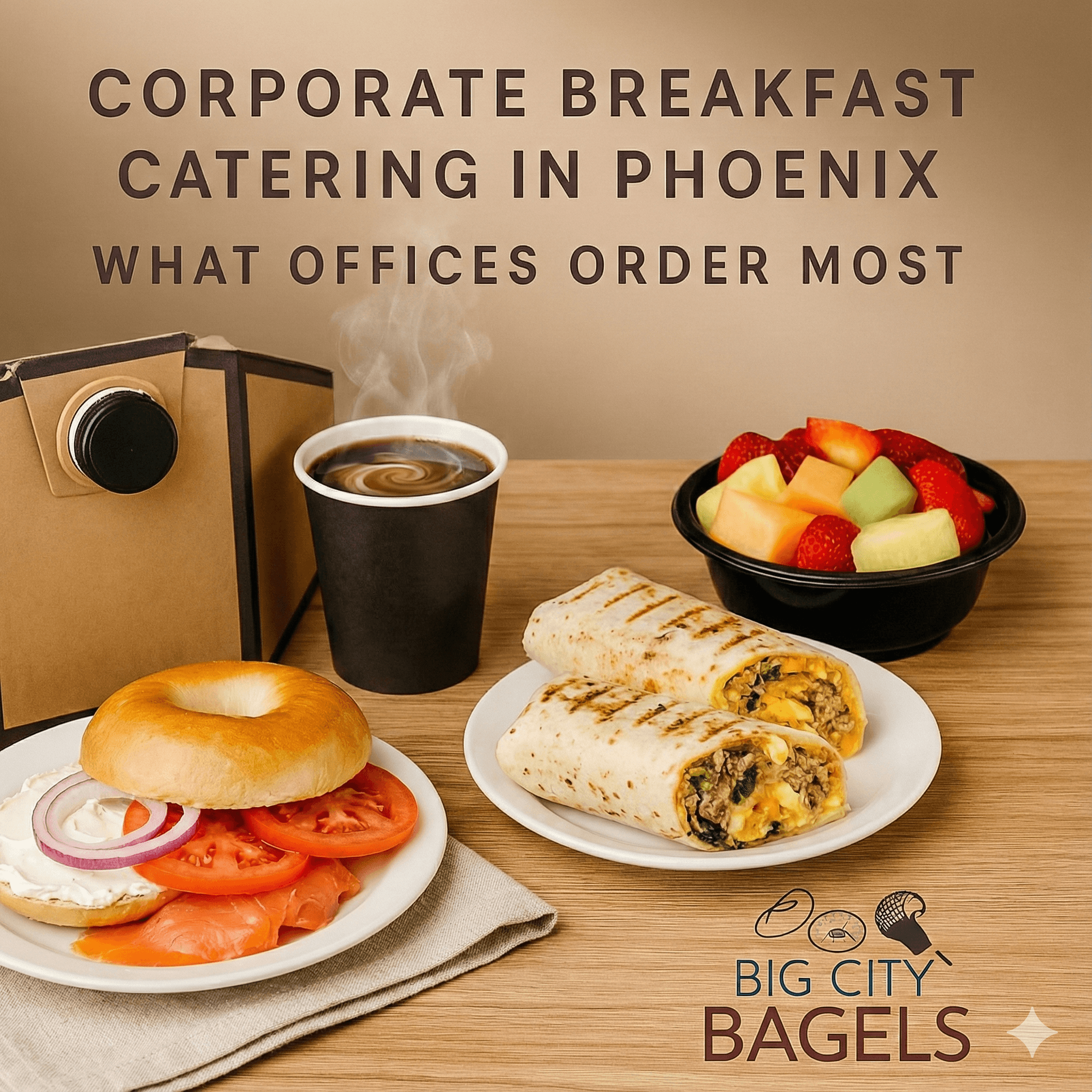 Big City Bagels Catering - photo 3