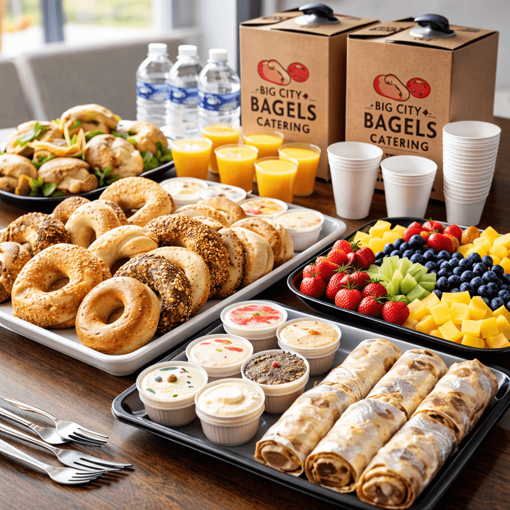 Big City Bagels Catering - photo 2