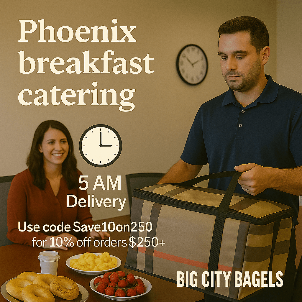 Big City Bagels Catering - photo 5