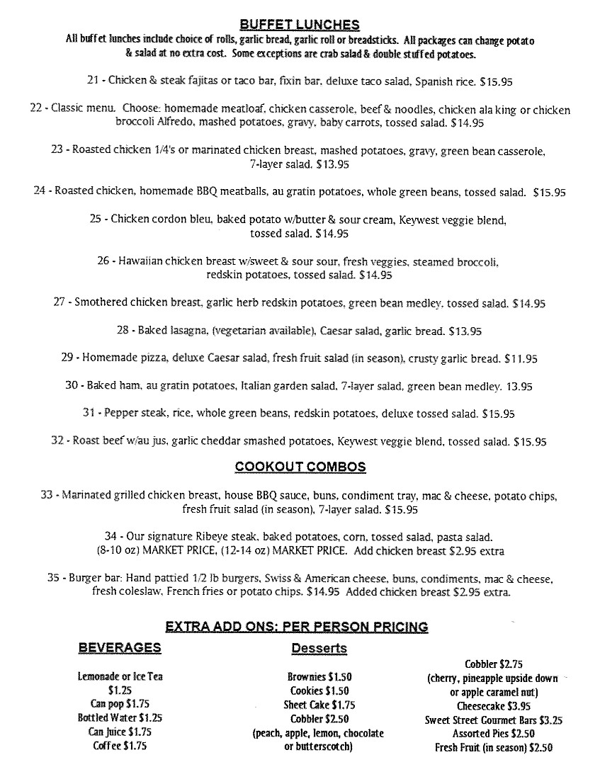Gene Davis & Sons Catering - photo 2