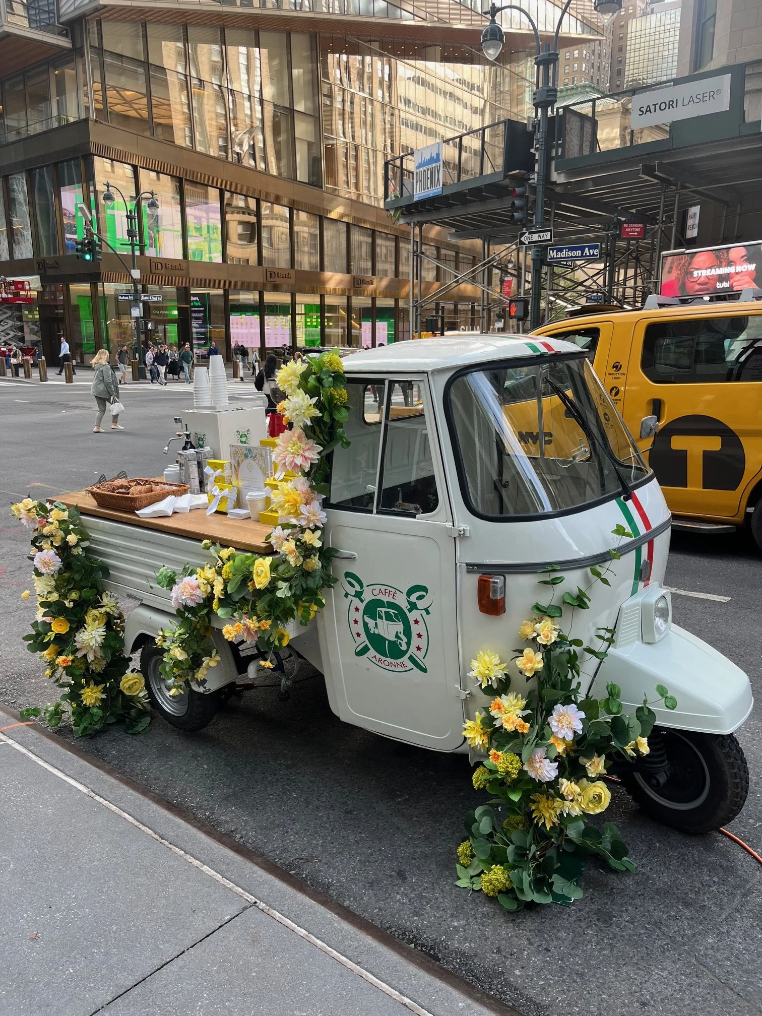 Caffe Aronne | Mobile espresso bar & coffee catering - Catering in New York, New York