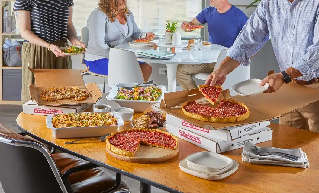 Lou Malnati's Pizzeria - Catering in Harwood Heights, Illinois