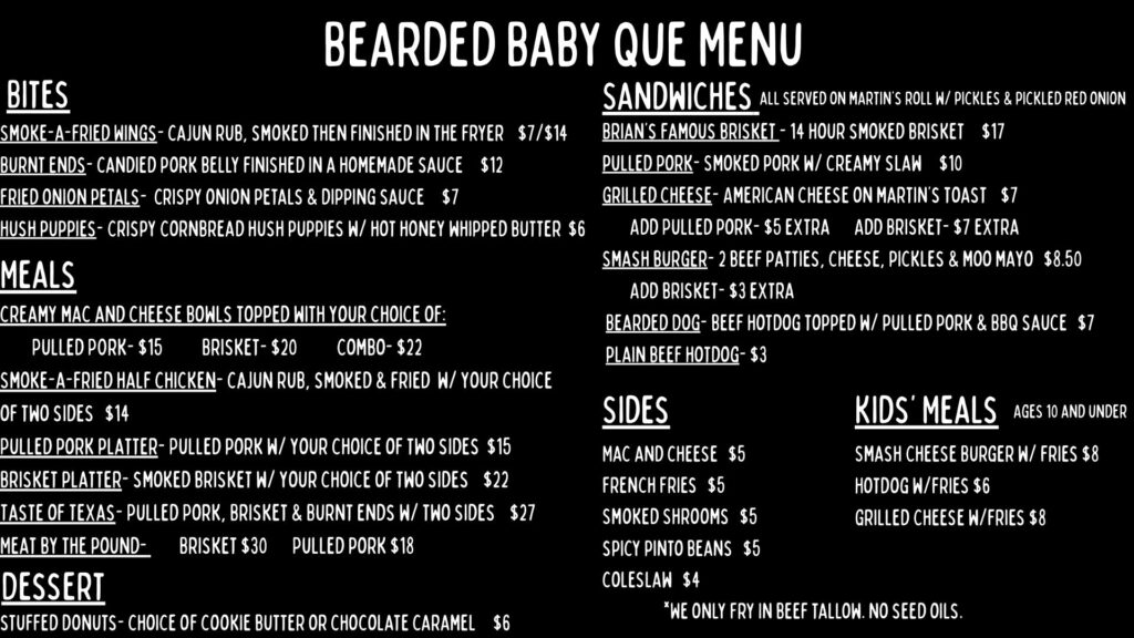 Bearded Baby Que - photo 3