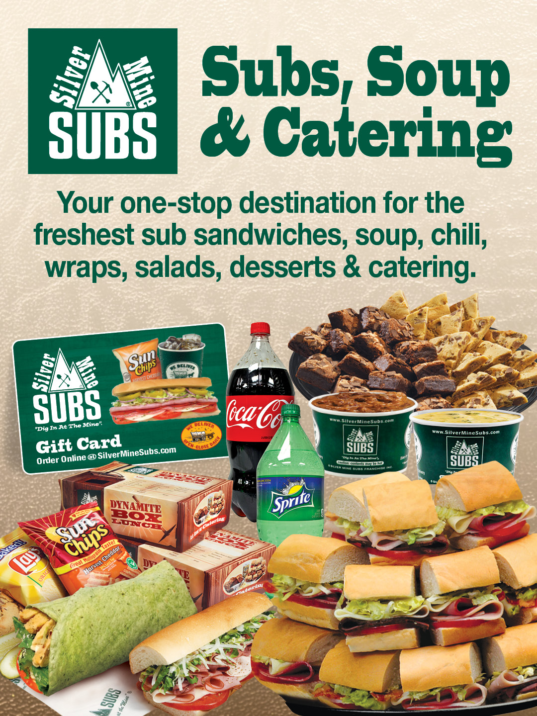 Silver Mine Subs - Catering in Cheyenne, Wyoming