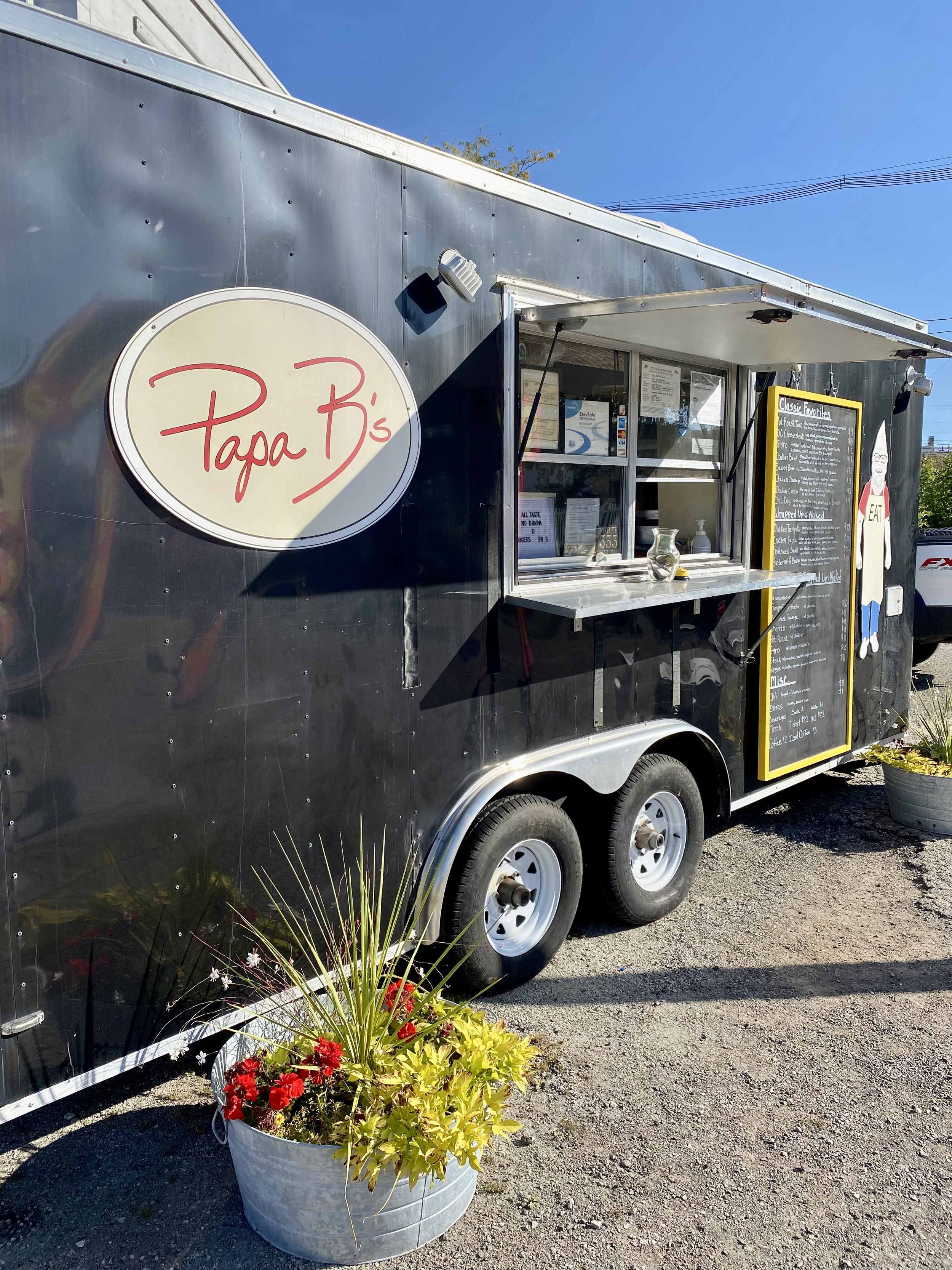Papa B's Food Truck - Catering in Sturgeon Bay, Wisconsin