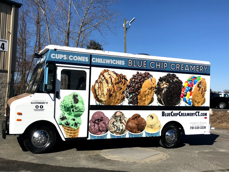 Blue Chip Creamery - Catering in Hartford, Connecticut