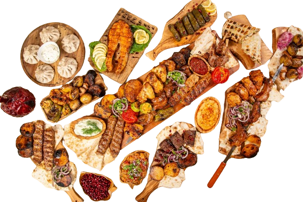 BBQ Kebab Sizzle Inc - Catering in Sacramento, California
