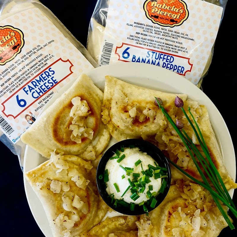 Babcia's Pierogi - Catering in Buffalo, New York