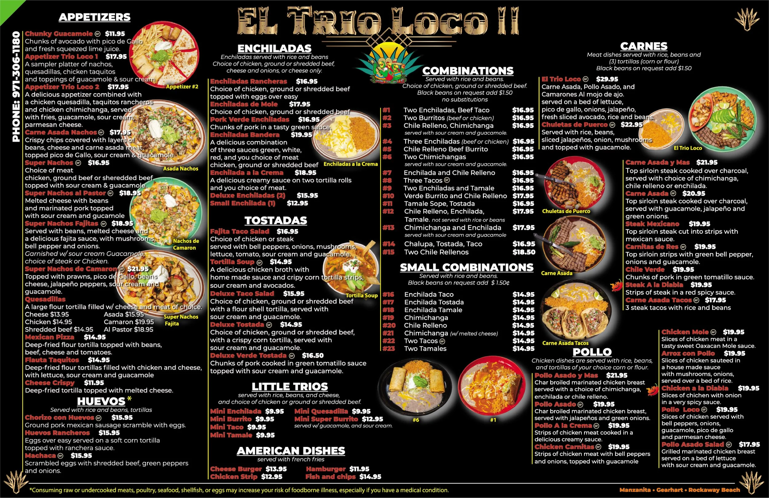 El Trio Loco 2 - Catering in Manzanita, Oregon