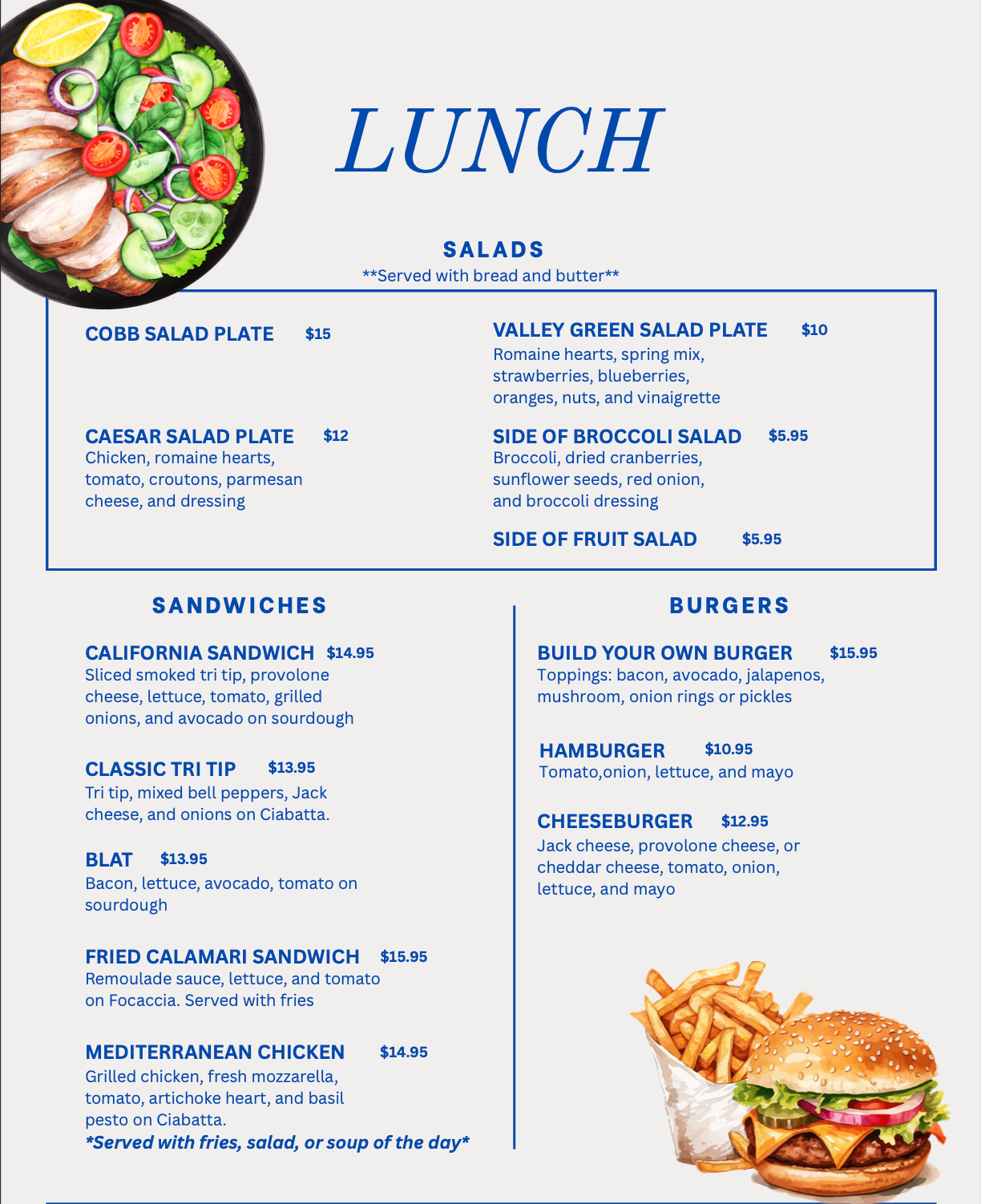 The Valley Restaurant & Catering, Inc. - photo 3
