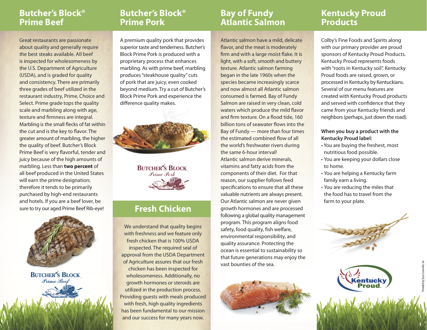 Colby's Fine Food & Spirits - Catering in Owensboro, Kentucky