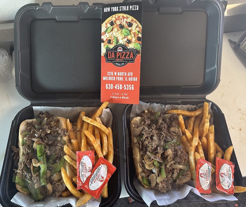 Da Pizza Company – Pizzeria & Food Trucks - photo 3