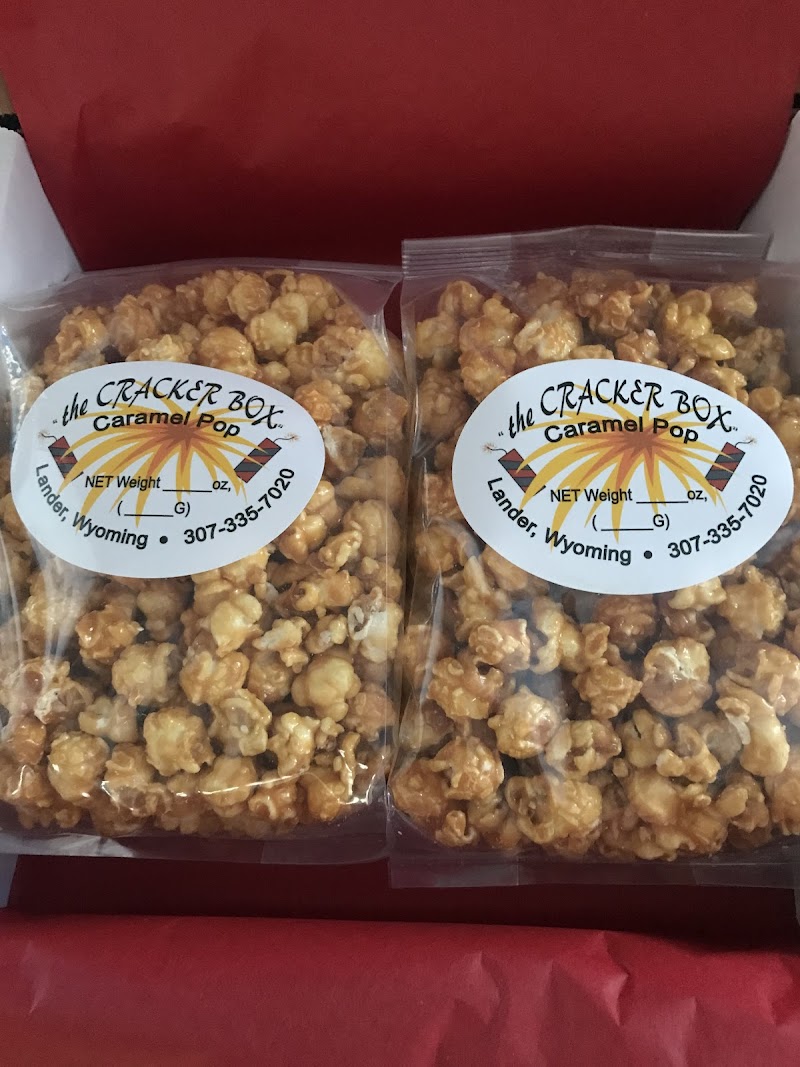 Cracker Box Fireworks & Caramel Pop - Catering in Lander, Wyoming