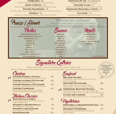 Mamma Mia's Italian Restaurant & Catering - photo 3
