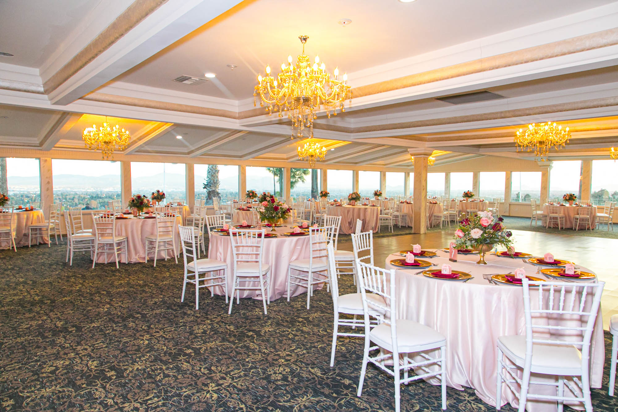 The Hilltop Banquet Hall - Catering in San Bernardino, California