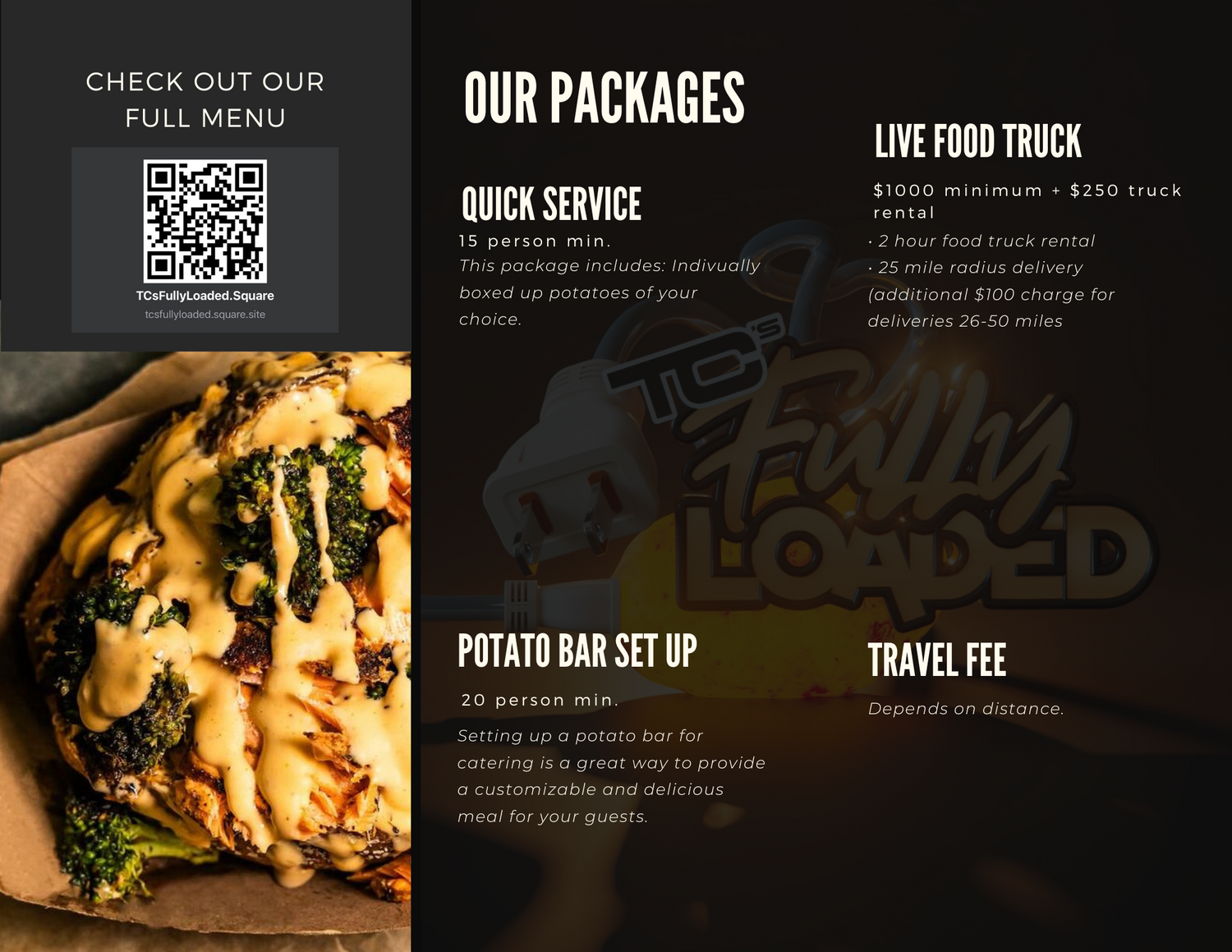 TCsFullyLoaded - Catering in Kansas City, Kansas