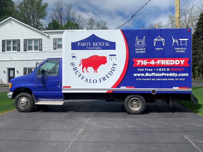 Buffalo Freddy Party Rentals - photo 2