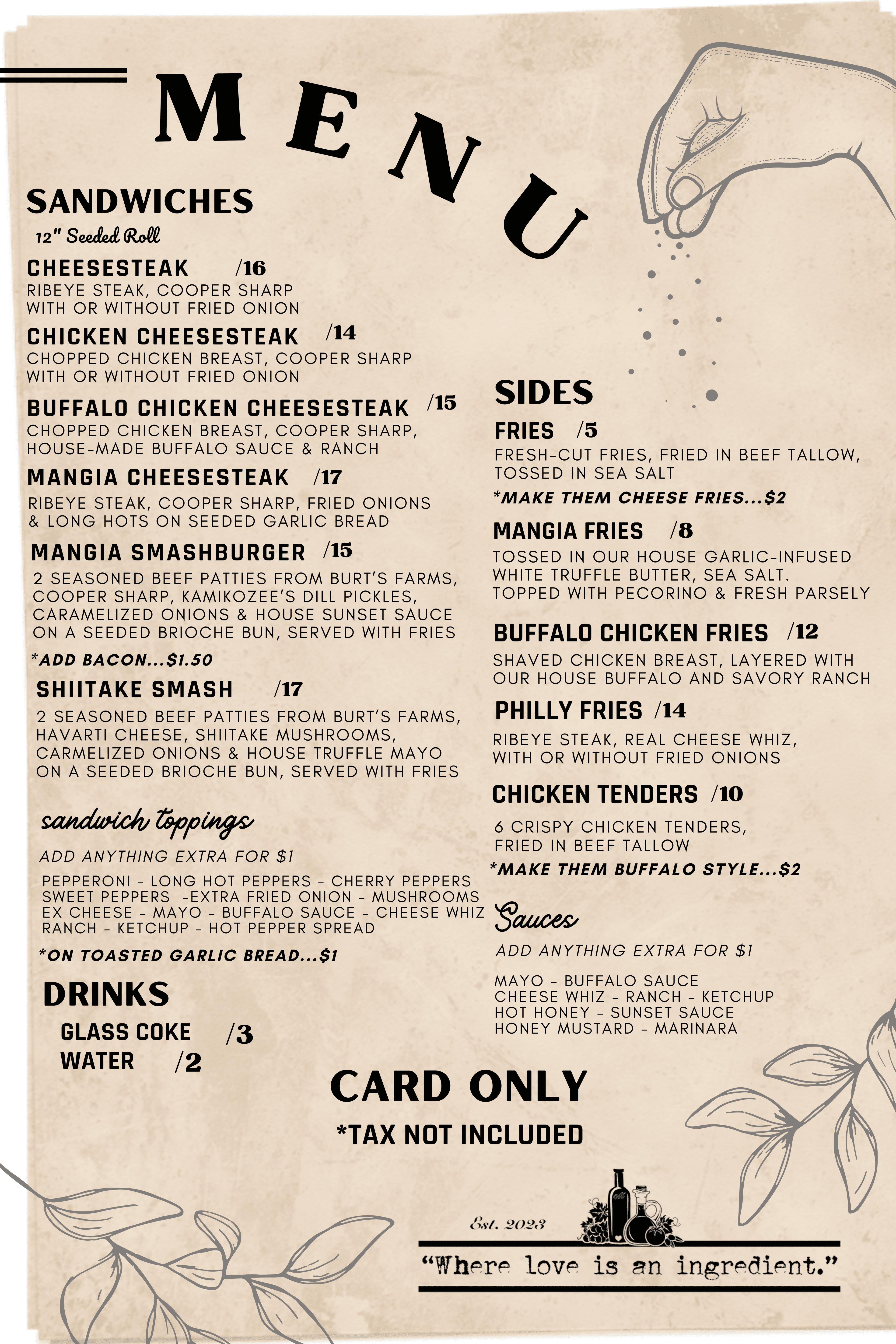 Nicky’s & Ant’s - Catering in Pottstown, Pennsylvania
