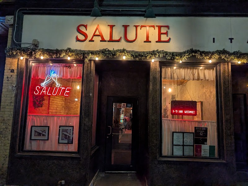 Salute Italian Restaurant - Catering in Racine, Wisconsin